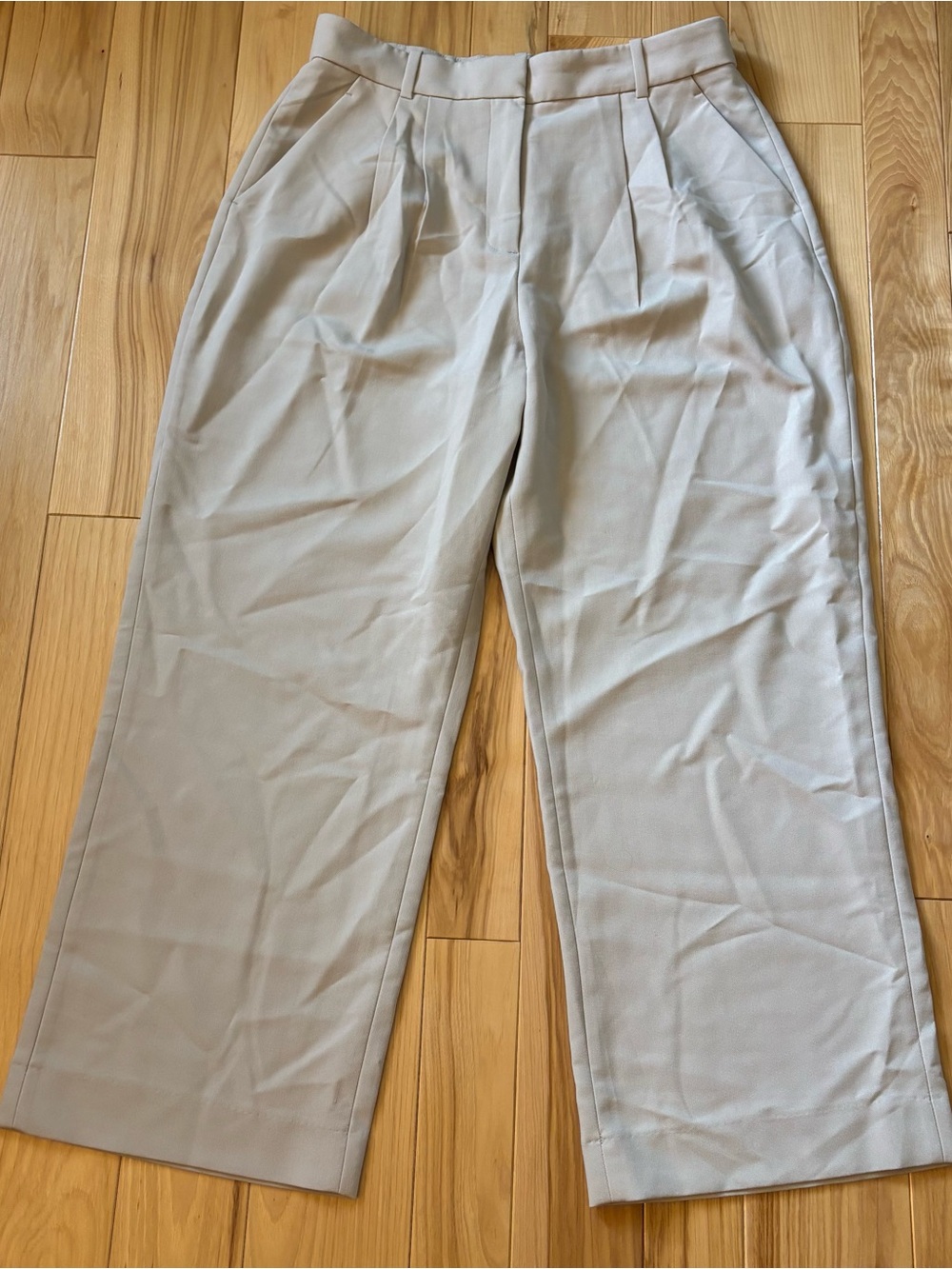 Abercrombie & Fitch Curve Love The A&F Sloane Tailored Pants Size 32/14 Short